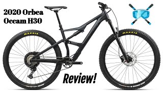 2020 Orbea Occam H30 29er  Bike Review [upl. by Nanyt]