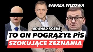 EDGAR KOBOS POGRĄŻYŁ PiS – UJAWNIŁ PRZESTĘPSTWA❗ SZOKUJĄCE FAKTY O MORAWIECKIM I AFERZE WIZOWEJ [upl. by Sirehc489]