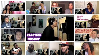 Hotline Bling  Drake William Singe Reaction Mashup [upl. by Nylaj]