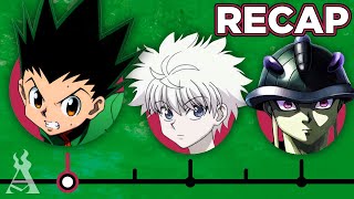 The Complete Hunter × Hunter Recap [upl. by Akinit]