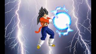 Vegeta Final Flash HD [upl. by Alleon]