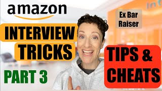 Amazon Interview Tricks Tips And CheatsPart 3 [upl. by Wini965]