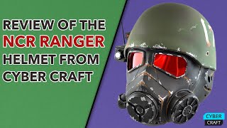 Review of the NCR Ranger Helmet with LED Lighting Immerse Yourself in the World of Fallout [upl. by Methuselah]