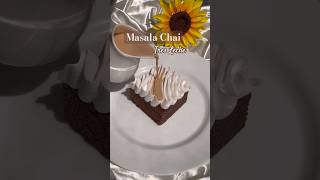 MASALA CHAI Tres Leche ☕️😍😋 shorts masalachai tutorial recipe trending viral [upl. by Erdua244]