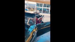 Quick video of tunning an Edelbrock Performance AVS2 650cfm Carburetor on a 1970 Chevy Impala [upl. by Ahsekal]