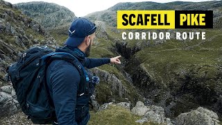 Scafell Pike  The BEST route to Englands HIGHEST mountain [upl. by Wexler462]