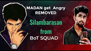 Madan gets Angry kickout silambarasan madanlive madanop paaru botsquad Full HD 60fps [upl. by Ailgna]