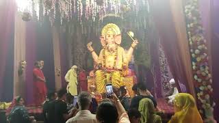 Ganesh chaturthi Gandhinagar jammuGanpati bappa morya [upl. by Geithner]