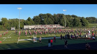 North County High School amp Glen Burnie High School Marching Band Performance 2023 [upl. by Eceela692]