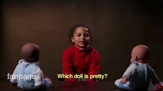 Doll test  The effects of racism on children ENG [upl. by Edroi]