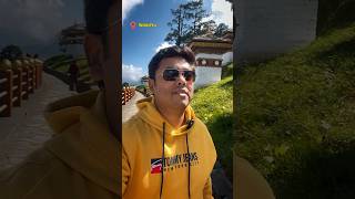 Punakha  Bhutan Food  Druk Wangyel Cafe  Dochula Pass  Dzong  Suspension Bridge shorts [upl. by Yrek602]