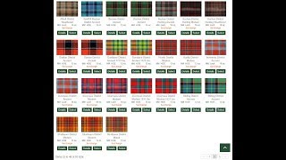 No Clan Try These Tartans [upl. by Armallas646]