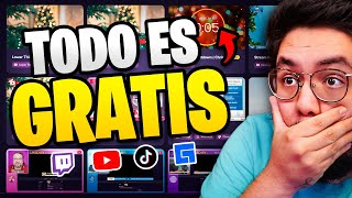 Esta Página Para Streamers Debería ser ILEGAL 😲 [upl. by Skiba]