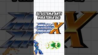 El sistema anti piratería de Megaman X Redux megaman snes nintendo videojuegos curiosidades [upl. by Mojgan]