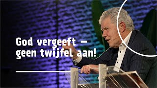 God vergeeft – geen twijfel aan  dr Paul Visser [upl. by Ylrrad]