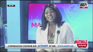 🔴Bloc Matinale Asma Khadija Yacine Seck Mame Mbaye et LEquipe [upl. by Sidoon]