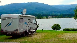 Reisebericht Seeterrassen Camping Ried  St Wolfgang Sbg Mai 2014 [upl. by Asselim]