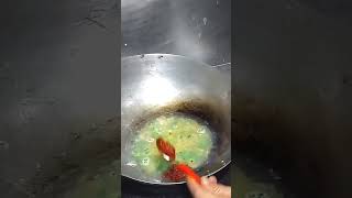 Maggi Manchurian Recipe indianfood treanding shortfeeds [upl. by Frannie]