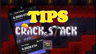 TIPS Crack and Stack  Aprende Cómo JUGAR CRACK and STACK [upl. by Lisandra]