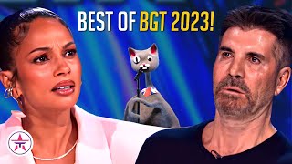 WHAT JUST HAPPENED BGT 2023 Most UNEXPECTED Auditions Yet [upl. by Aniretak350]