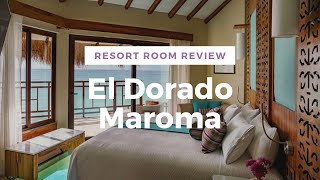 Palafitos Overwater Bungalows  All Inclusive at El Dorado Maroma  Adults Only [upl. by Terina930]