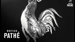 Pathe Cockerel 1930 [upl. by Yhotmit]