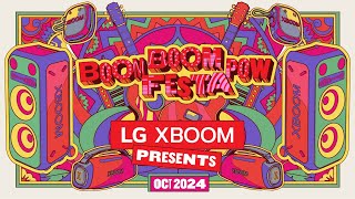 LG XBOOM Live from the street  The Best Bluetooth Speaker  LG [upl. by Drhcir]