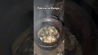 Paksiw sa Banga😋 paksiw paksiwsabanga paksiwnapalaka palakangbukid [upl. by Aramit]