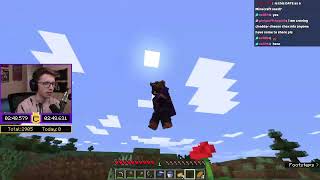 100000 No Reset Minecraft Speedrun Challenge  March 9th 2024 Part 1 [upl. by Assena]