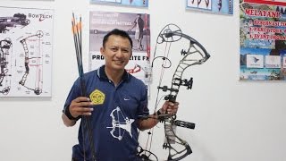 Compound Bow Bowtech RPM 360 by Archery Bukittinggi [upl. by Isleen]