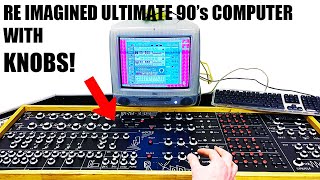 Building A REBIRTH338 Controller  90s Computer Music Re imagined [upl. by Yemrej]