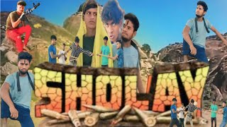 Sholay movie videoBasanti ine kutton ke samne mat naachna acting video SholayI am Vicky comedy👌 [upl. by Eibrik465]