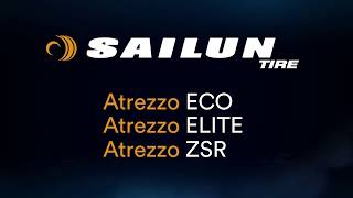 Sailun Atrezzo ECO ELITE and ZSR tires test [upl. by Anwahs]