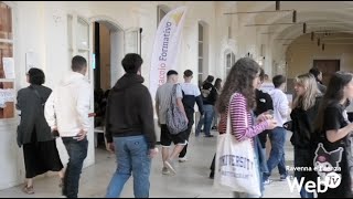 A Faenza il Festival dellOrientamento per gli studenti delle superiori [upl. by Meihar]