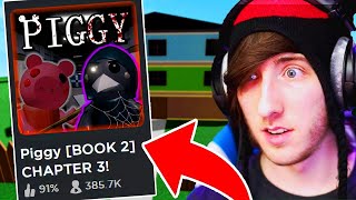 KREEKCRAFT REACTS TO PIGGY BOOK 2 CHAPTER 3  ROBLOX [upl. by Camilla]