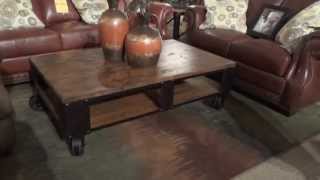 Magnussen Furniture Pinebrook Wood Table Collection Review [upl. by Acus]