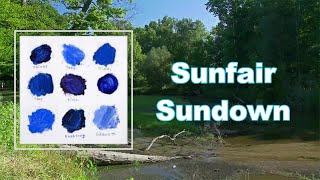 Courtney Barnett  Sunfair Sundown Lyrics [upl. by Oneil]