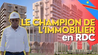 LE CHAMPION INCONTESTÉ DE LIMMOBILIER À KINSHASA 🇨🇩 [upl. by Noryak]