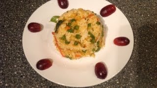 Mixed Vegetable Rice [upl. by Bert]