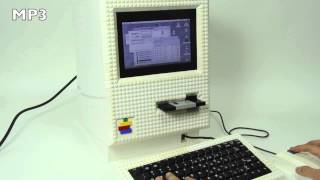 Real LEGO Macintosh [upl. by Naellij]