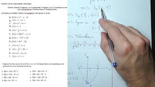 Tweedegraadsfuncties oplossen Gemengd discriminant en zonder [upl. by Norac]