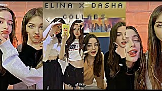 Dasha Taran x Elina karimova collabs and edits ⭐ ❤️ ⭐ [upl. by Armilla654]