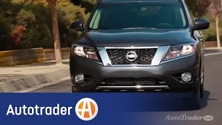 2014 Nissan Pathfinder  5 Reasons to Buy  Autotrader [upl. by Karita]