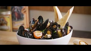 Mussels with Blue Cheese [upl. by Anuqahs460]