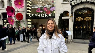 The best Sephora store in the world  ALI ANDREEA [upl. by Groeg]