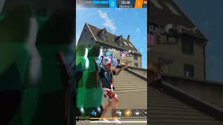 1VS4 only one tap Master player shorts freefire [upl. by Molahs]