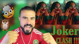 Phobia Isaac  Joker 🃏  Reaction CLASH كلاشات بالجملة البومة 🦉🦉 تقصف [upl. by Yedsnil]