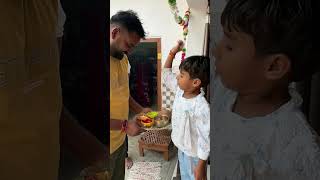 Bhai Dooj Celebration minivlogs dailyminivlogs villagefamily sunilpalvlogs [upl. by Shoifet]