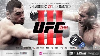 Cain Velazquez vs Junior Dos Santos 3 [upl. by Keppel]