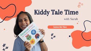 Kiddy Tale Time with Sarah  Christmas Cheer for The Grouchy Ladybug by Eric Carle [upl. by Ruckman]